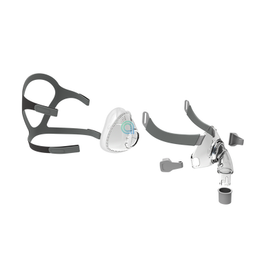 Maschera facciale BMC F5A con foro