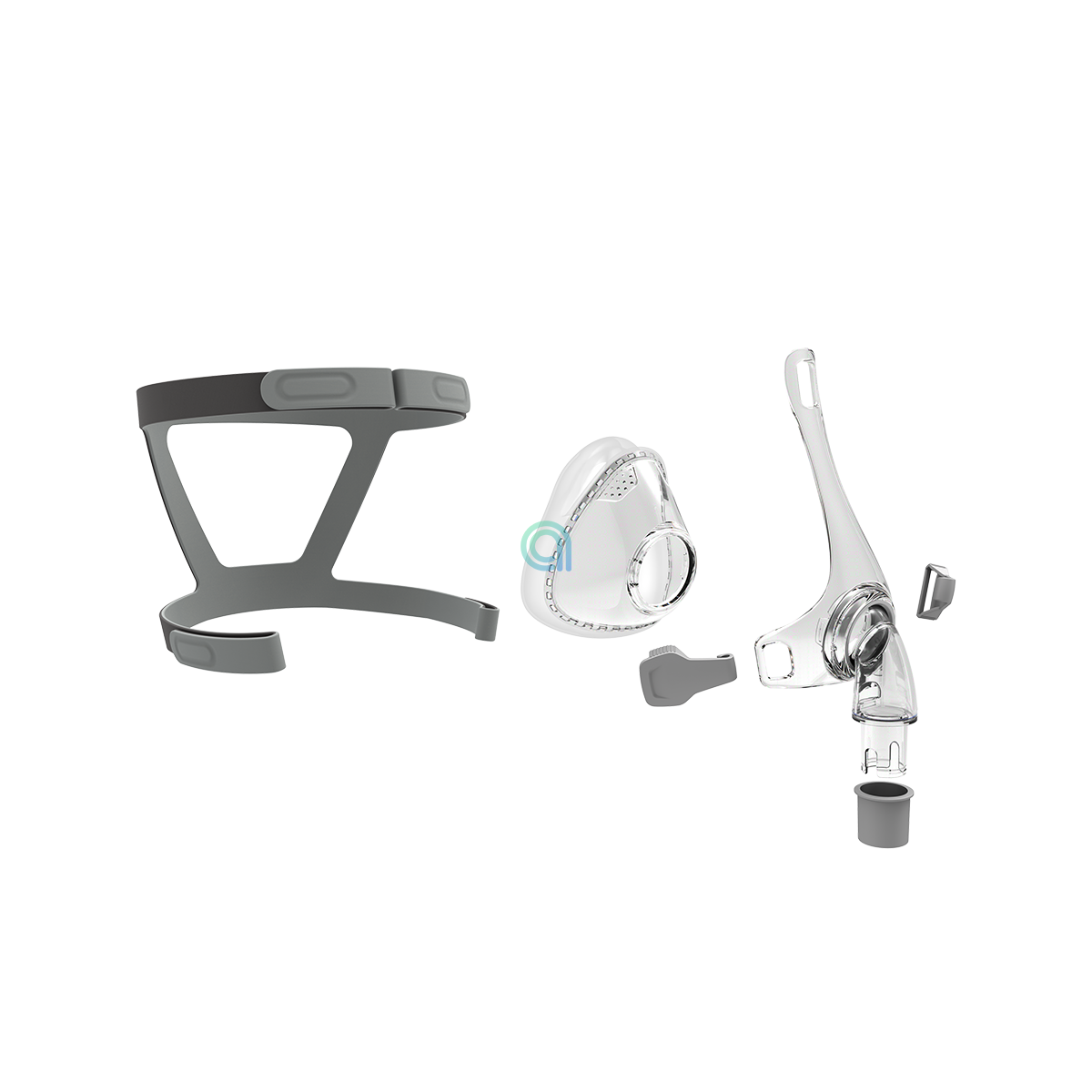 Maschera facciale BMC F5 con foro