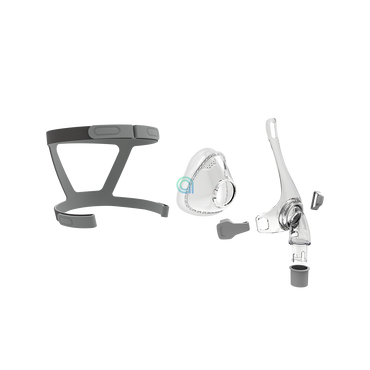 Maschera facciale BMC F5 con foro