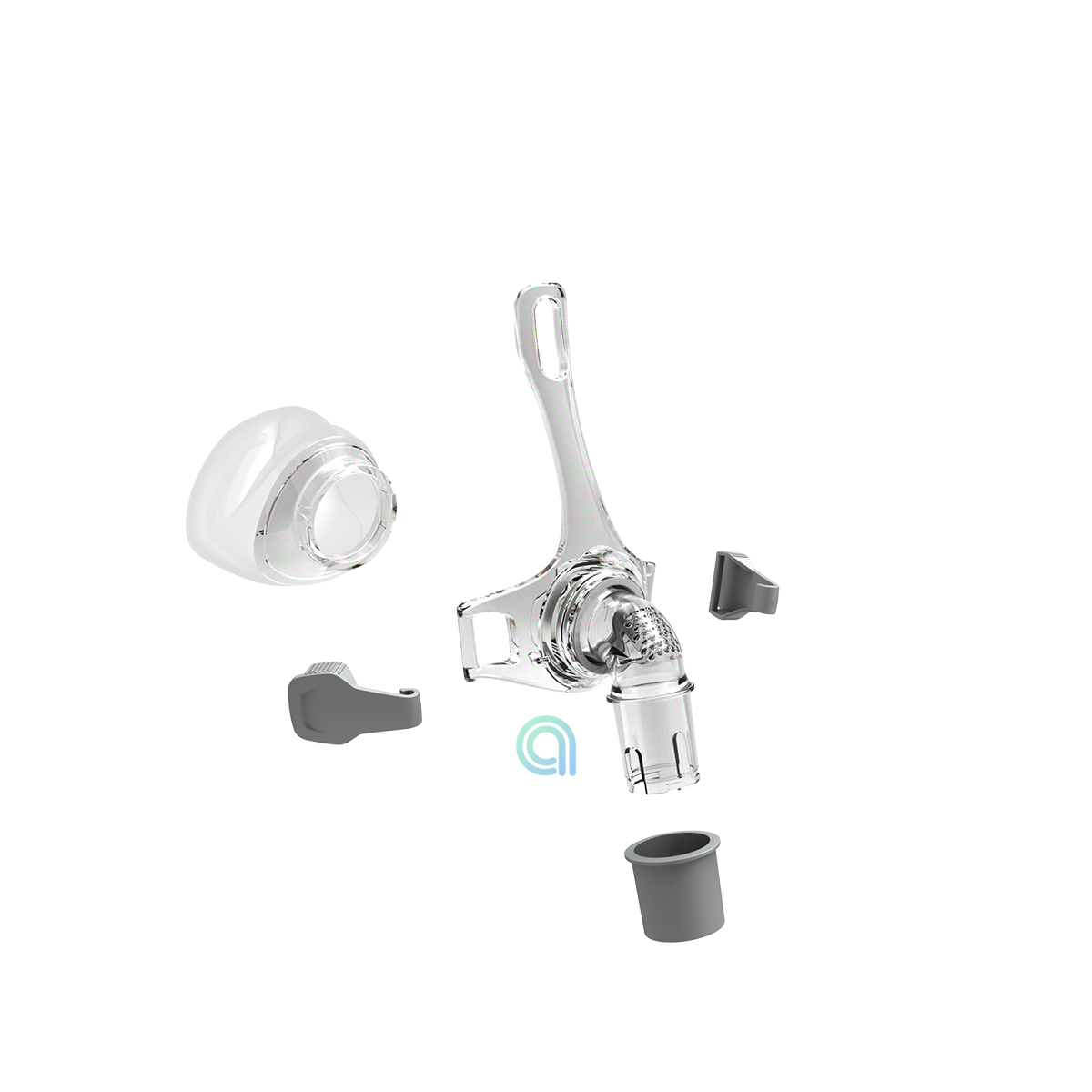 Maschera nasale BMC N5 con foro