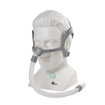 Maschera nasale BMC N5A con foro