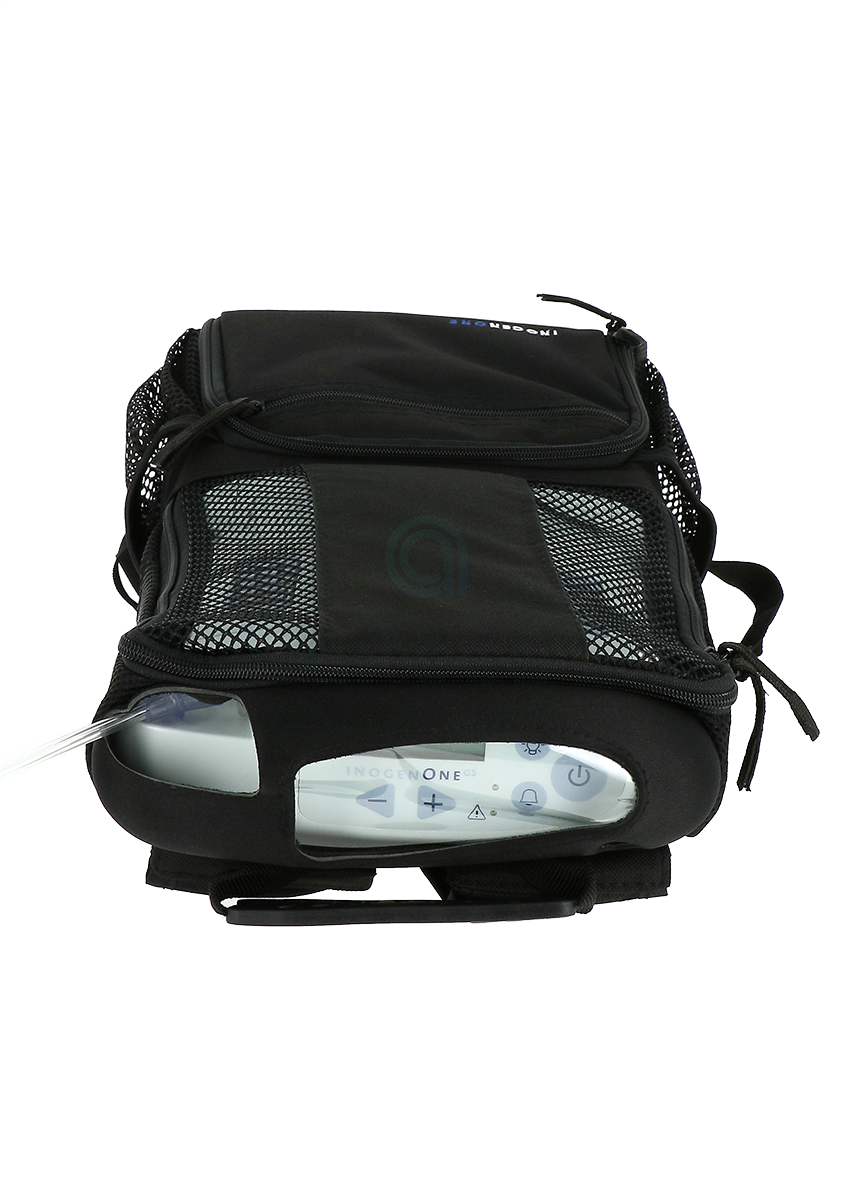 Zaino a doppia spalla per concentratore Inogen One G3
