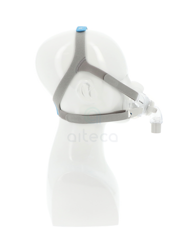 Maschera oronasale AirFit F30 con foro