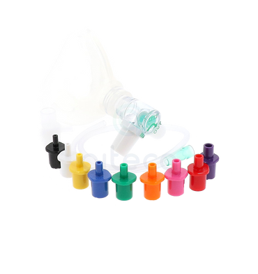 Kit Pipep con raccordo a T tubo e maschera