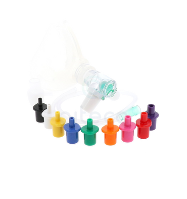 KIT PIPEP CON RACCORDO A T, tubo e maschera PEDIATRICA