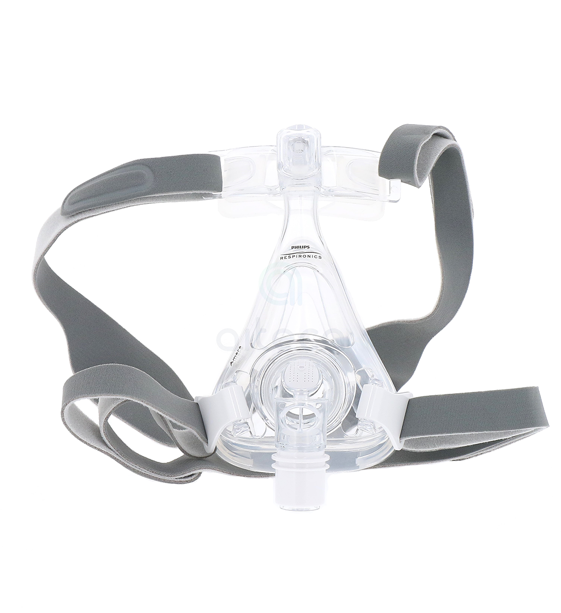 Maschera facciale Respironics Amara con foro