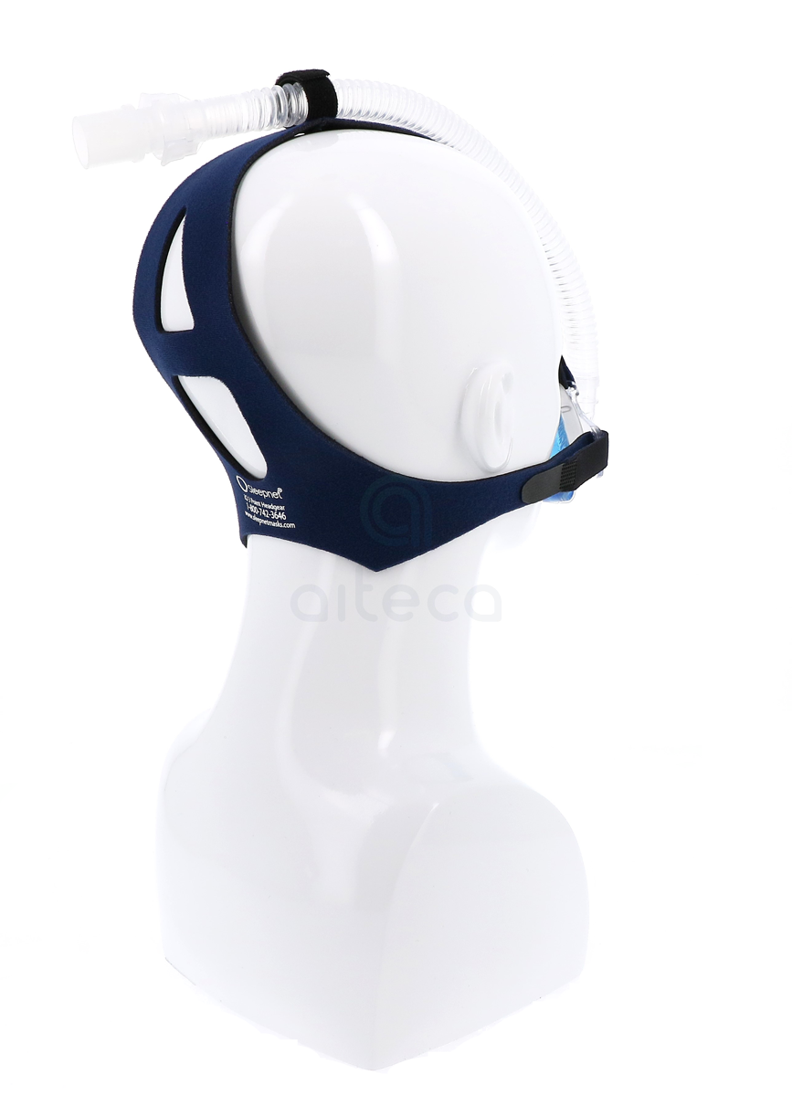 Maschera nasale iQ Sleepnet con foro