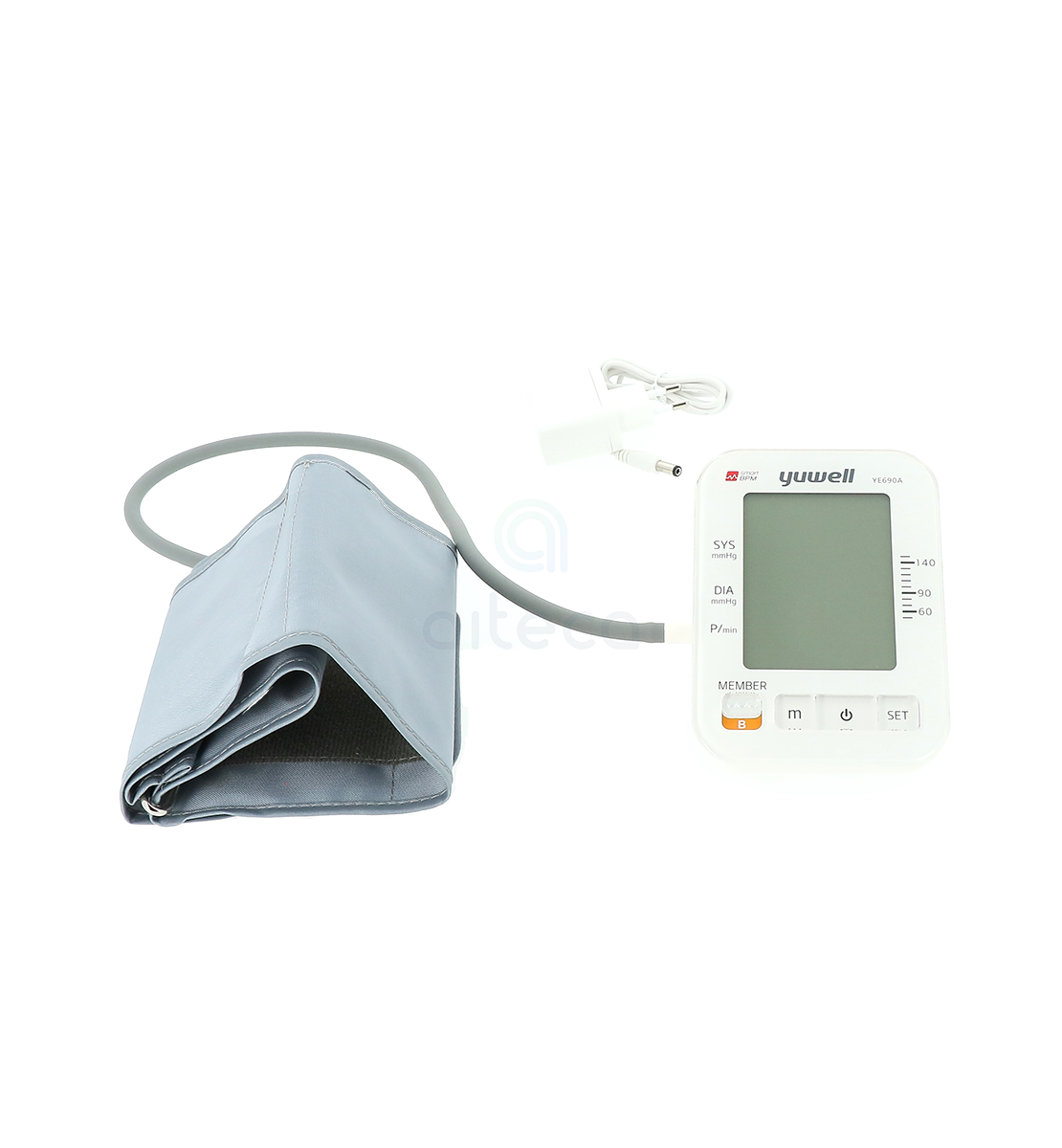 Misuratore della pressione sanguigna a braccio Yuwell