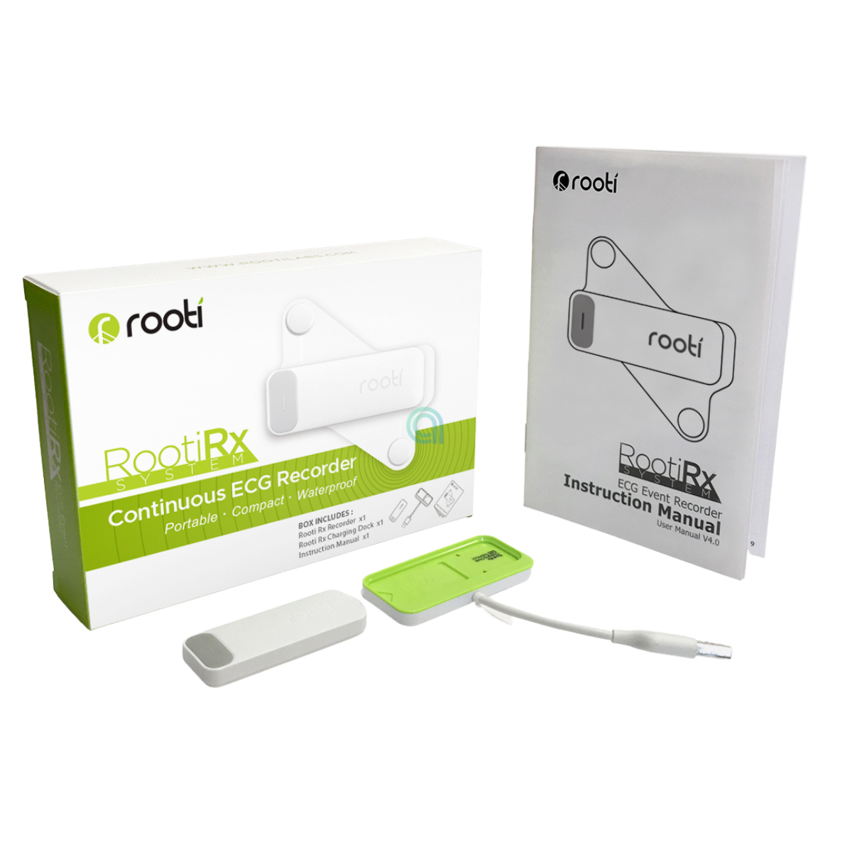 Holter Cardiaco RootiRx 1 CH