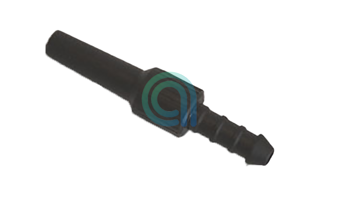 Tubo di connessione con due adattatori (f/f)