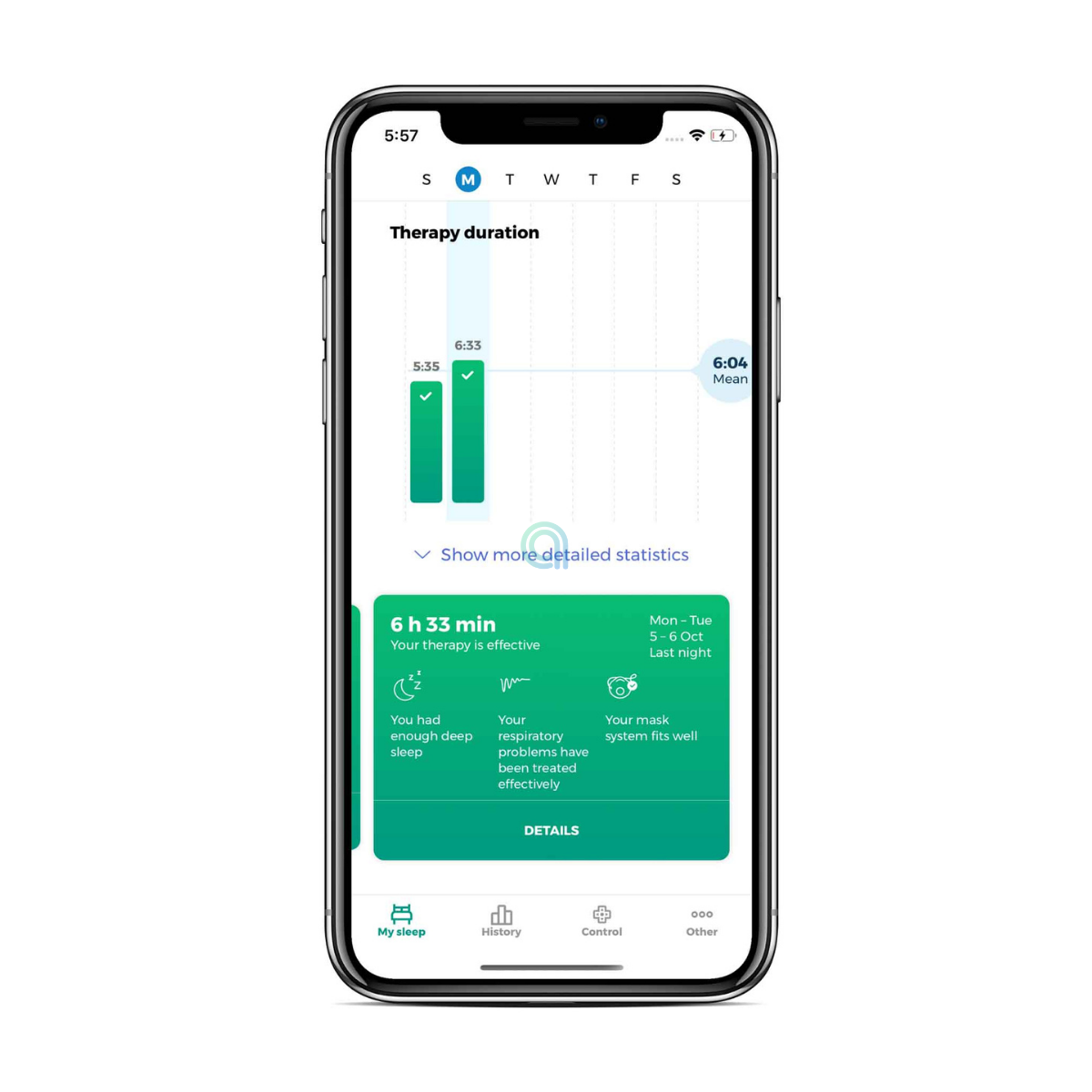 AutoCPAP Prisma Smart Plus