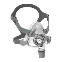 Maschera facciale BMC F5A con foro