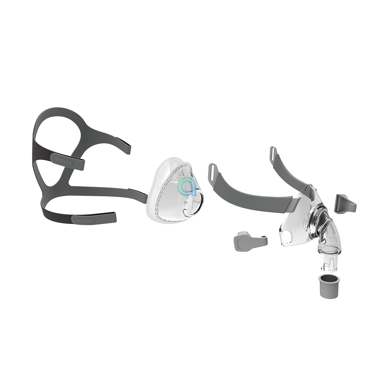 Maschera facciale BMC F5A con foro