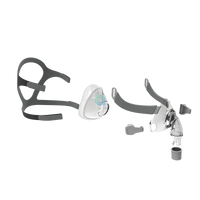 Maschera facciale BMC F5A con foro