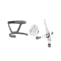 Maschera facciale BMC F5 con foro