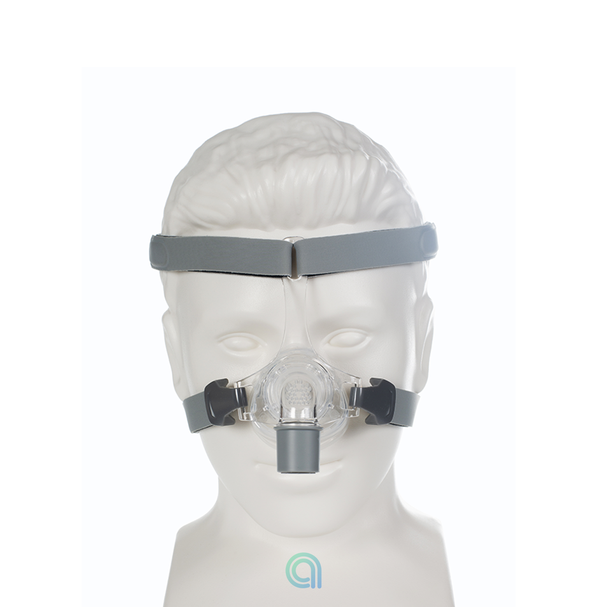 Maschera nasale BMC N5 con foro