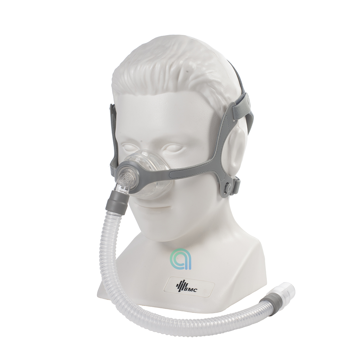 Maschera nasale BMC N5A con foro