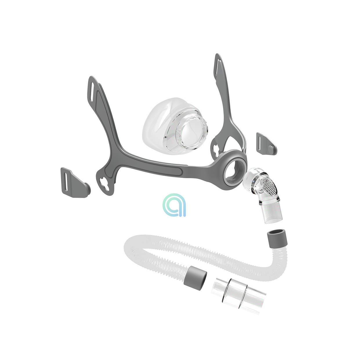 Maschera nasale BMC N5A con foro