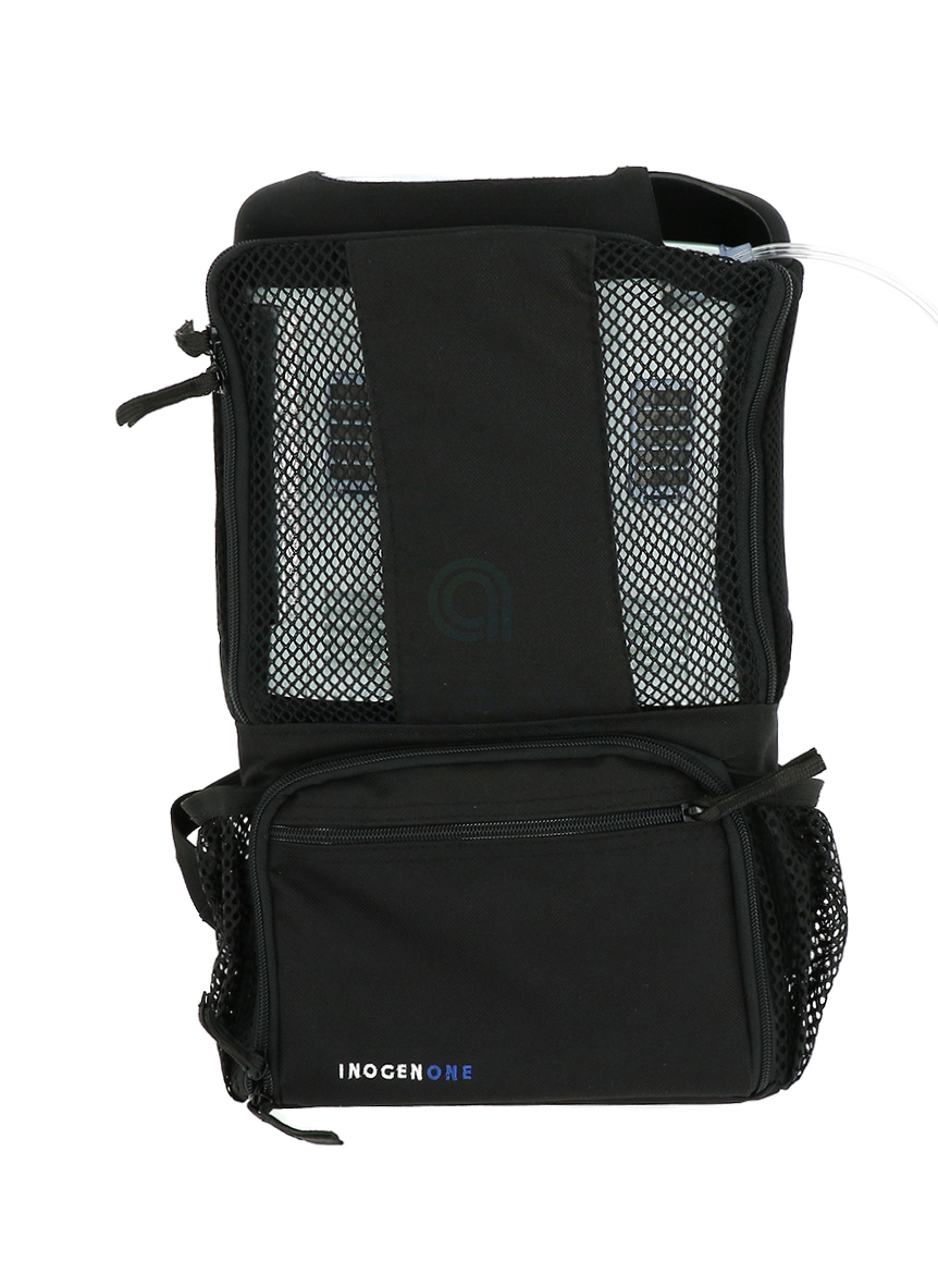 Zaino a doppia spalla per concentratore Inogen One G3