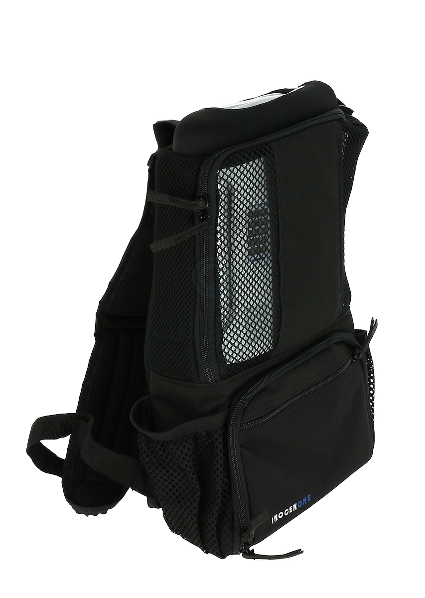 Zaino a doppia spalla per concentratore Inogen One G3