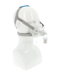 Maschera oronasale AirFit F30 con foro
