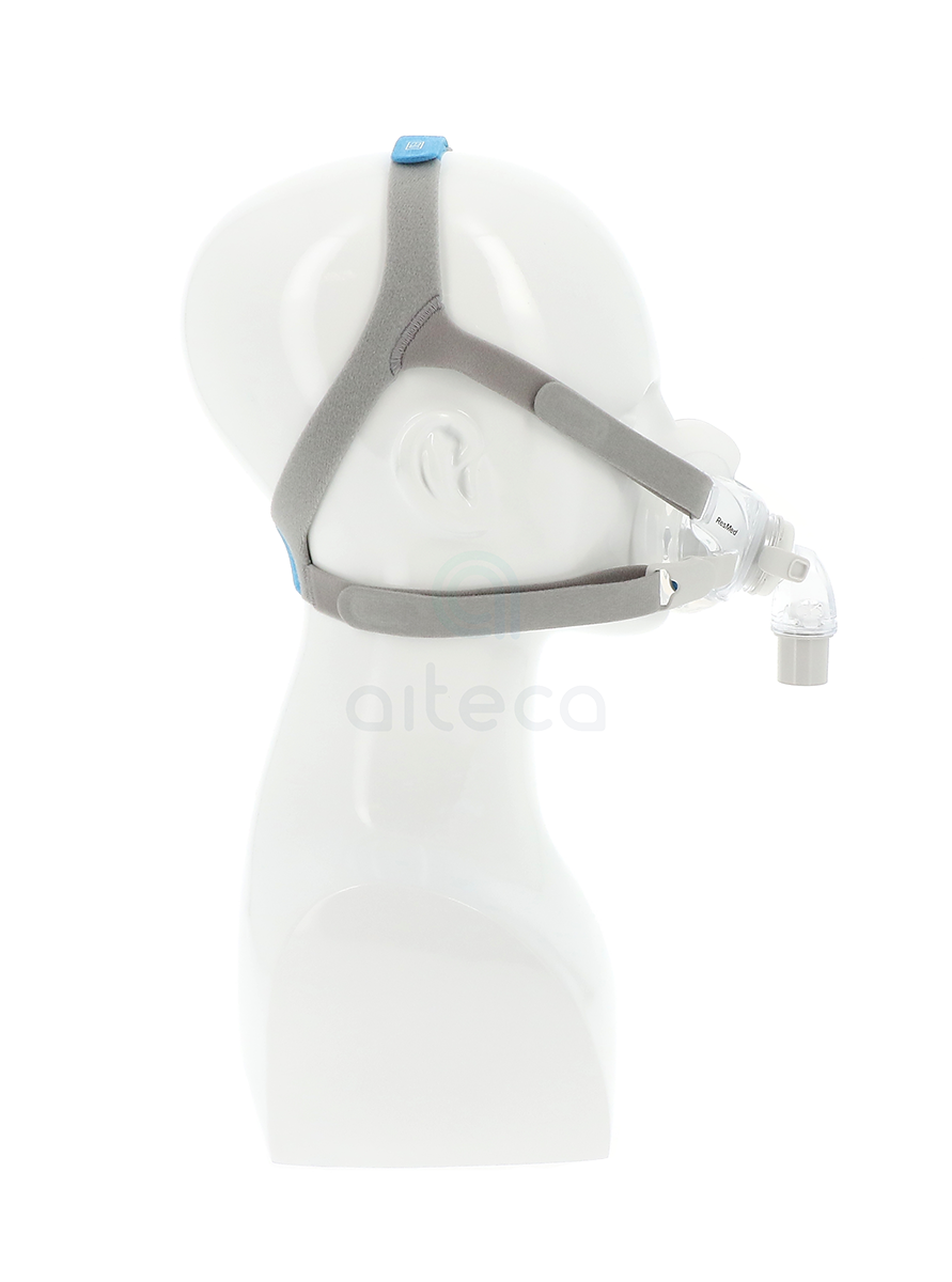 Maschera oronasale AirFit F30 con foro