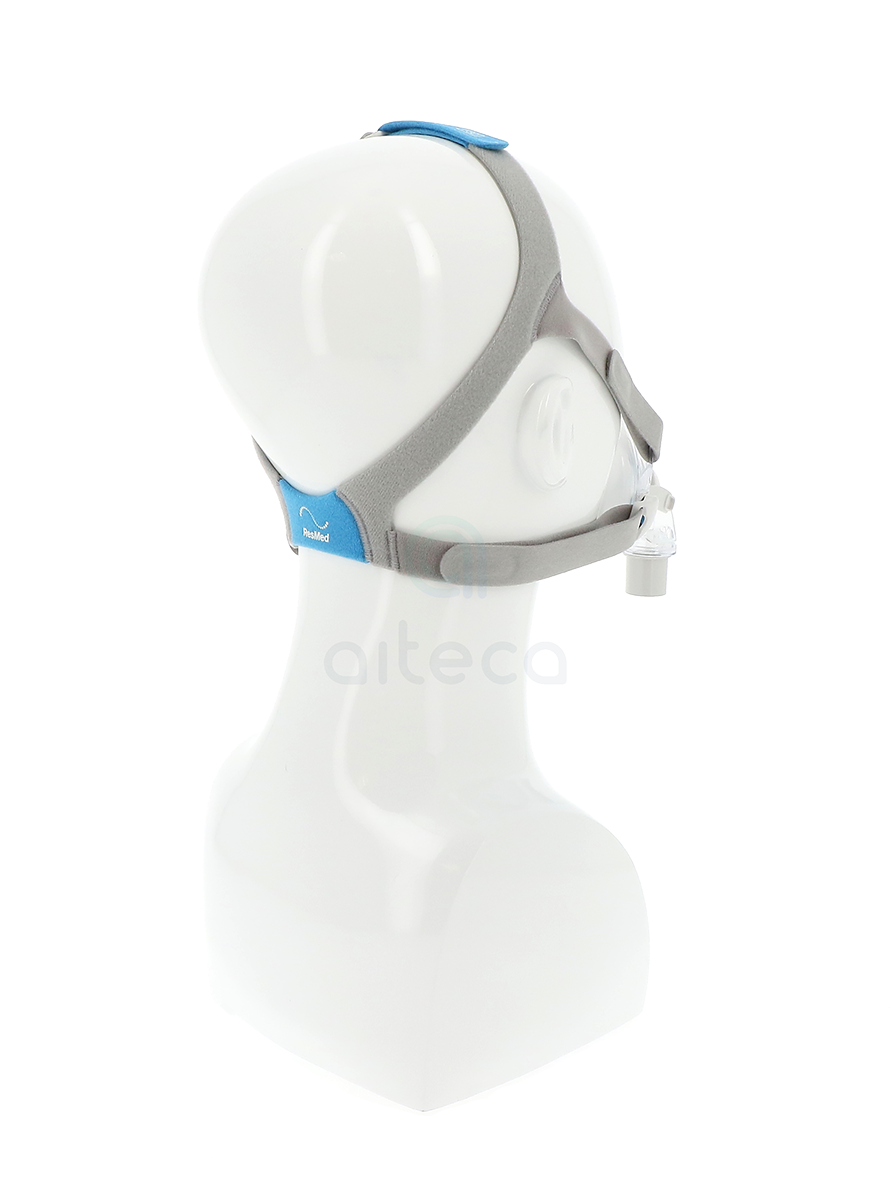 Maschera oronasale AirFit F30 con foro