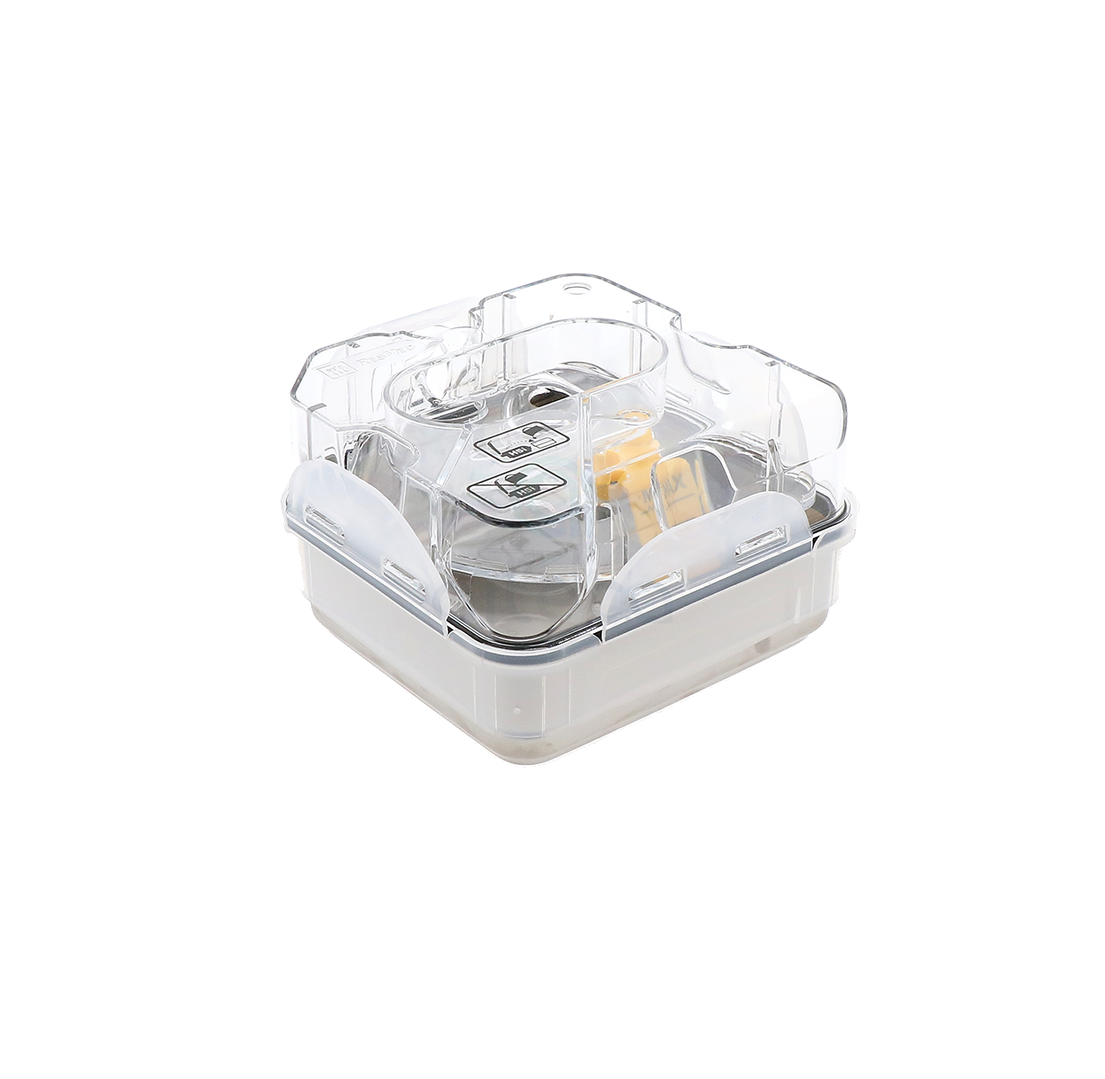 Camera di umidificazione riutilizzabile per H5I