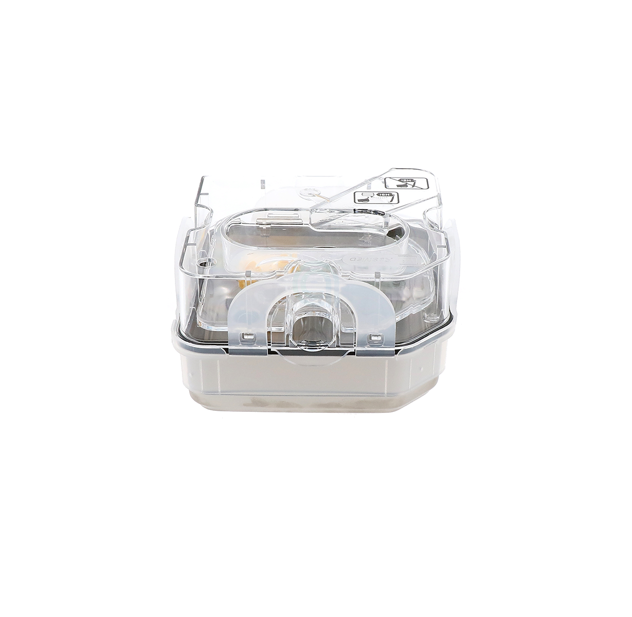 Camera di umidificazione riutilizzabile per H5I