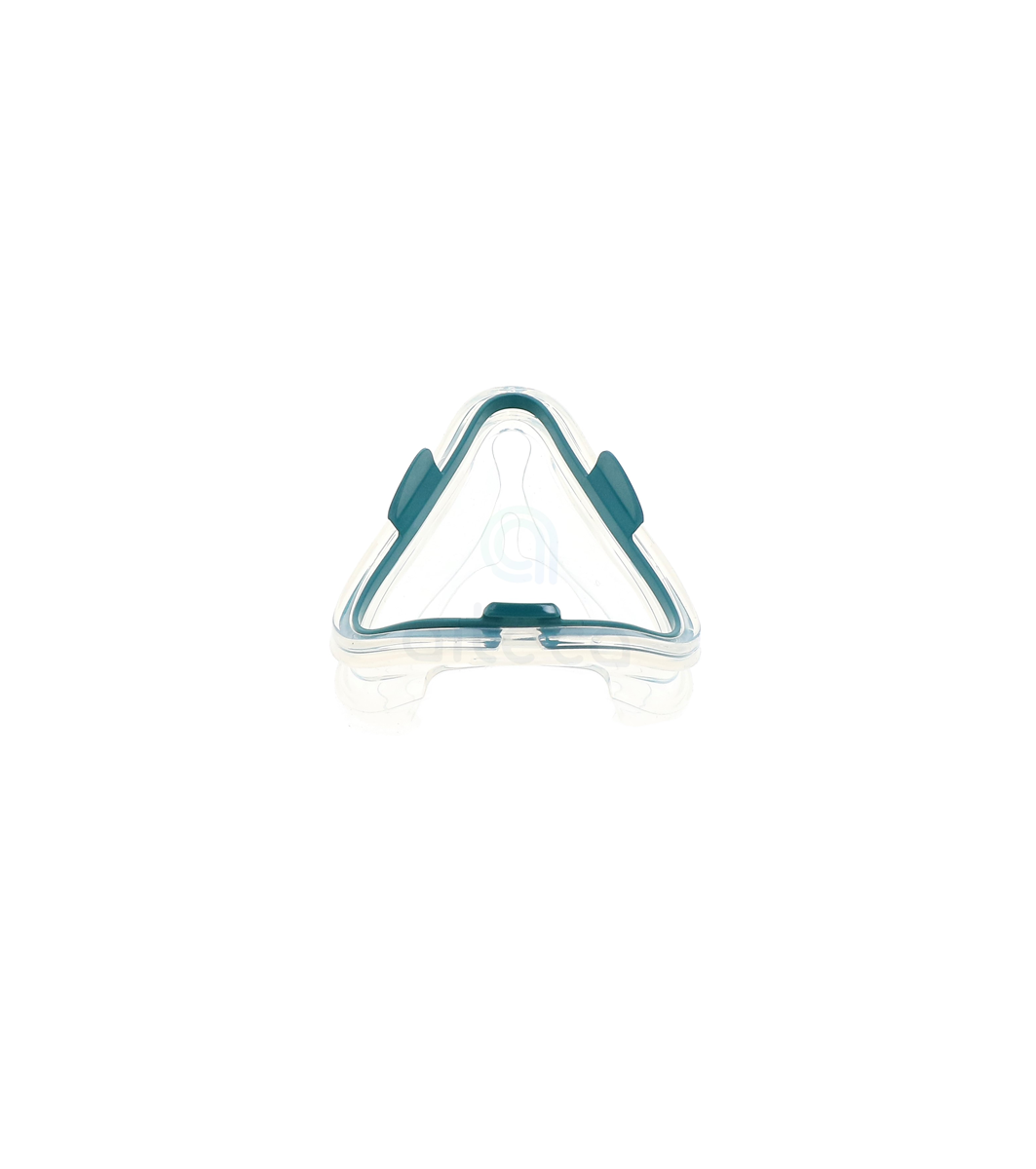 Cuscinetto e clip per maschera Mirage Quattro