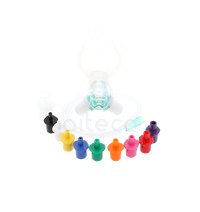 Kit Pipep con raccordo a T tubo e maschera