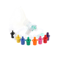 KIT PIPEP CON RACCORDO A T, tubo e maschera PEDIATRICA