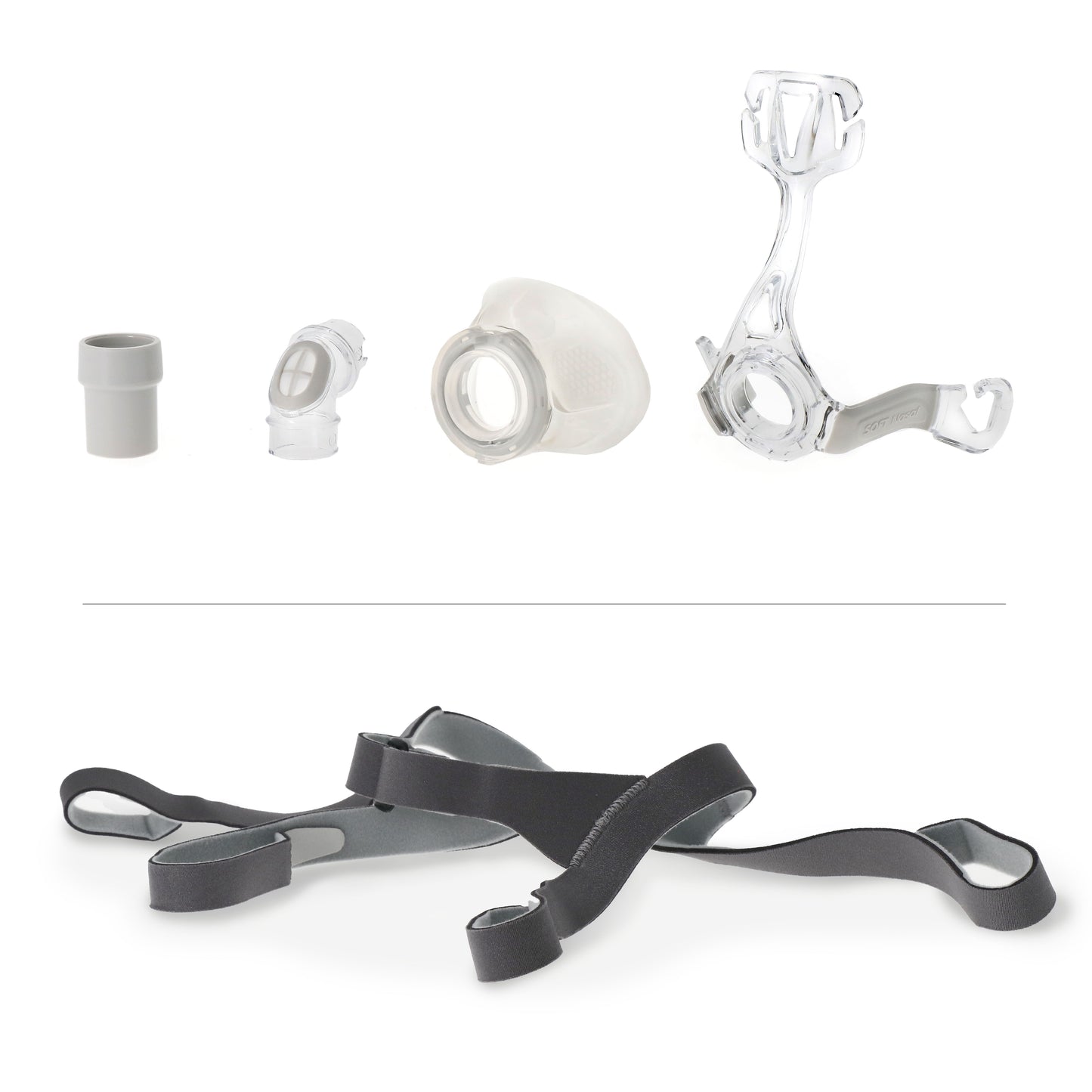 MASCHERA soft nasale silent