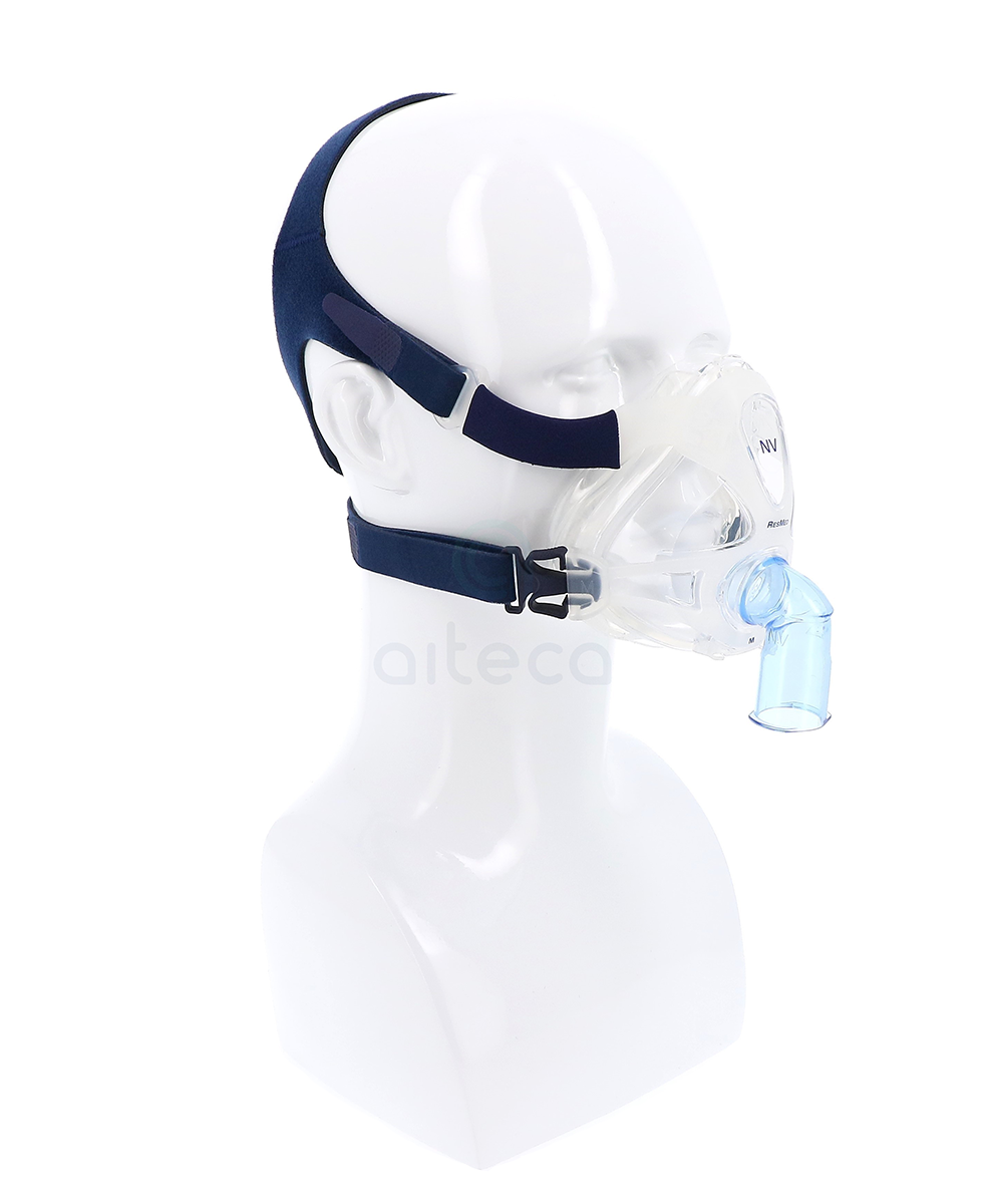 Maschera facciale Mirage Quattro FX