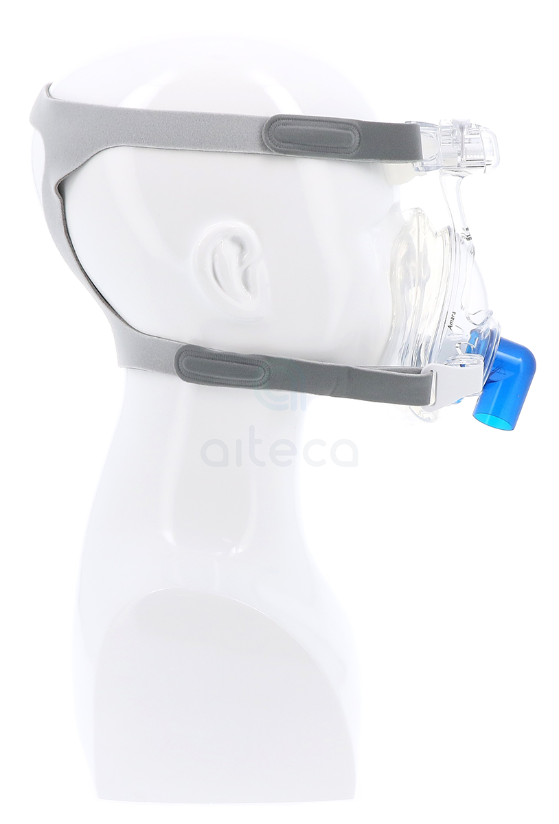 Maschera facciale Respironics Amara senza foro