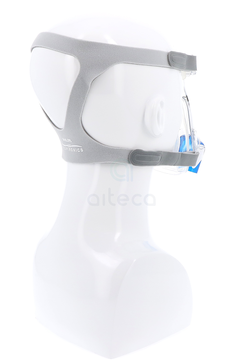 Maschera facciale Respironics Amara senza foro