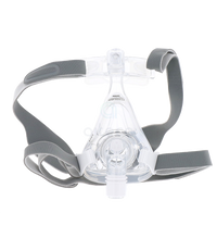 Maschera facciale Respironics Amara con foro