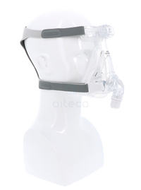 Maschera facciale Respironics Amara con foro