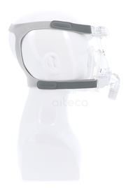 Maschera facciale Respironics Amara con foro
