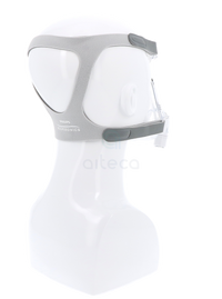 Maschera facciale Respironics Amara con foro
