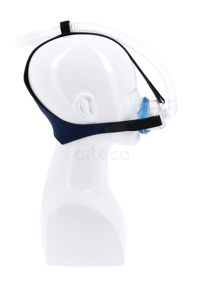 Maschera nasale iQ Sleepnet con foro