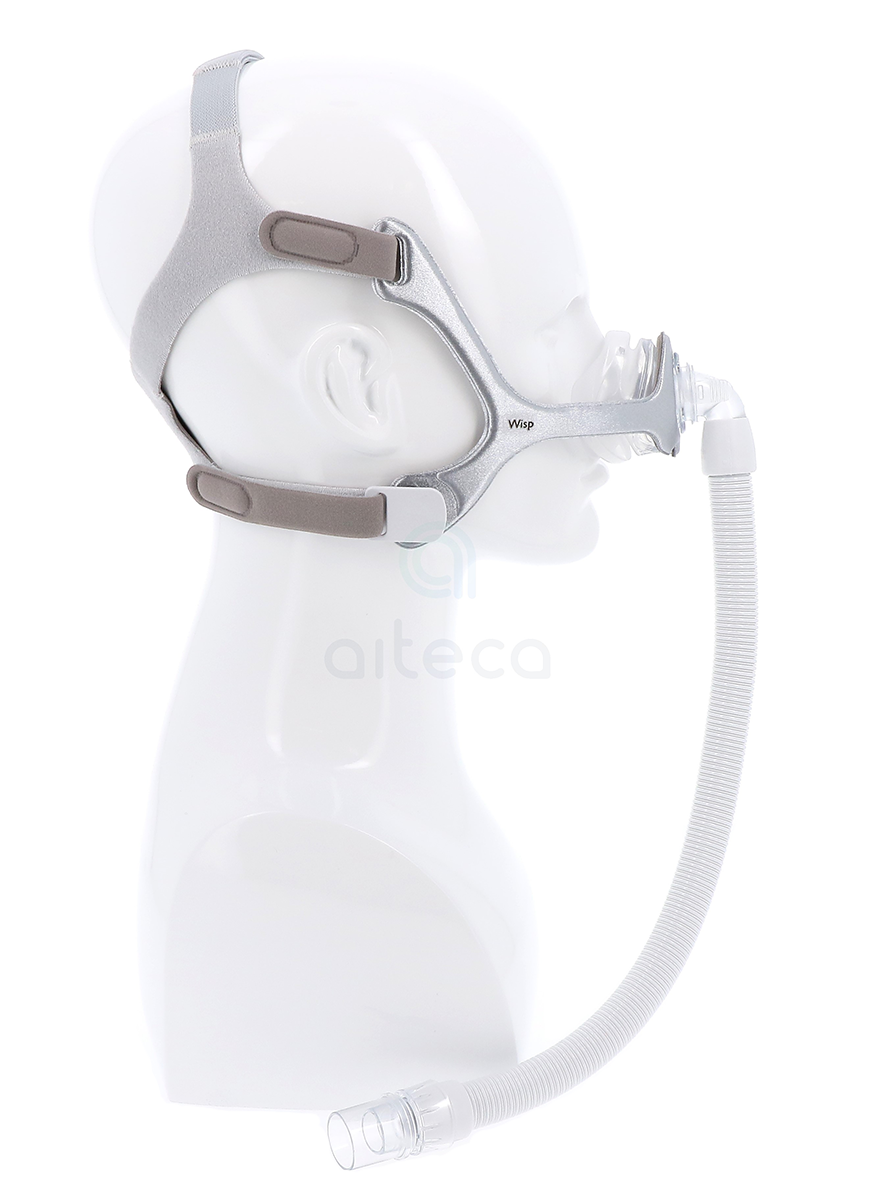 Maschera nasale Wisp con foro frame in tessuto