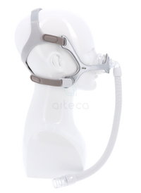 Maschera nasale Wisp con foro frame in tessuto