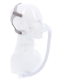 Maschera nasale Wisp con foro frame in silicone