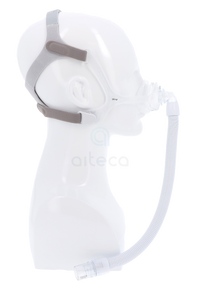 Maschera nasale Wisp con foro frame in silicone