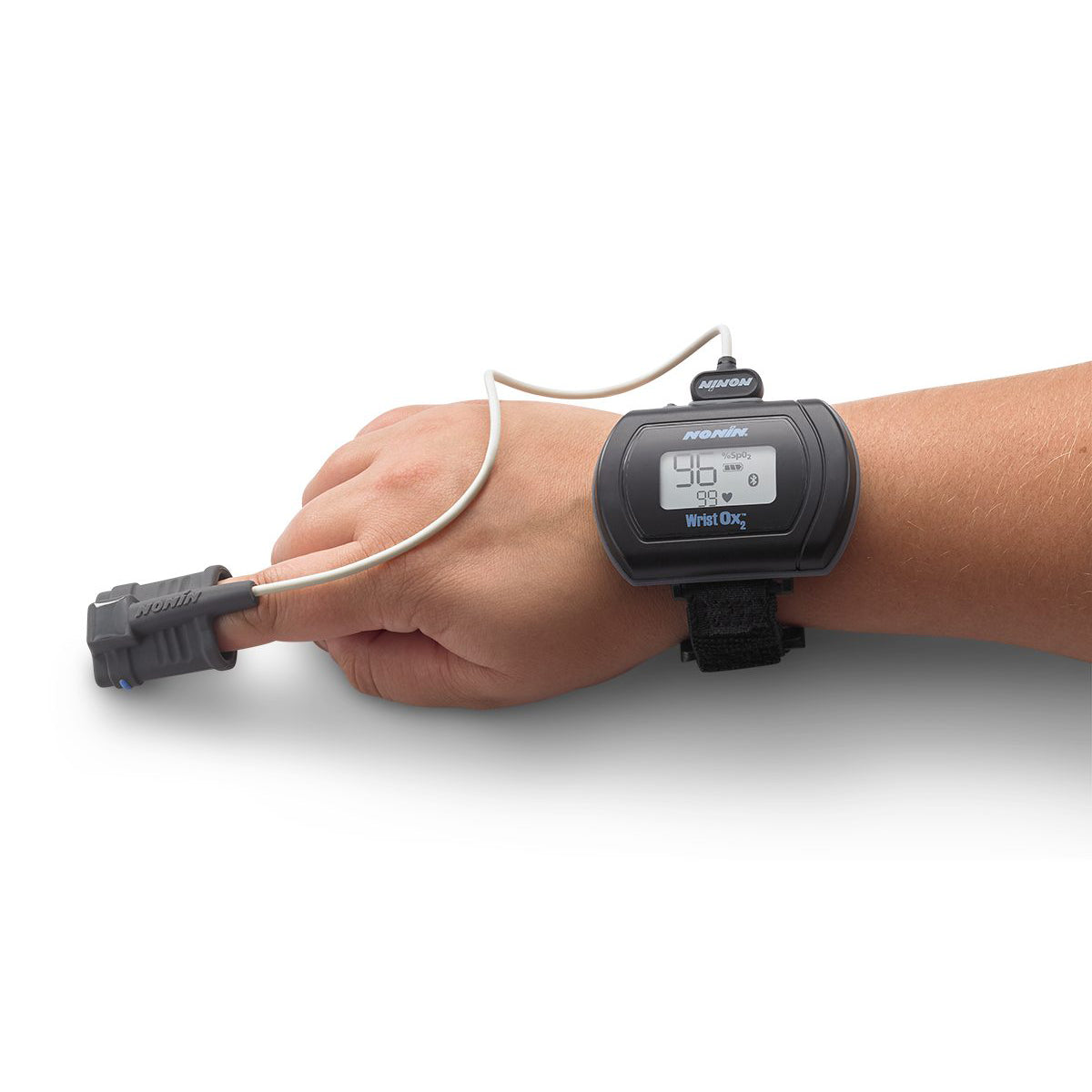 Pulsossimetro Nonin Wristox2 Ble per utilizzo con RootiRX RootiRx Plus