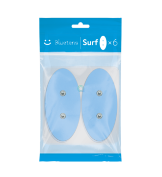 Pack 6 elettrodi Surf per Elettrostimolatore Pack Serenitè -Bluetens France-A04200003_0.png